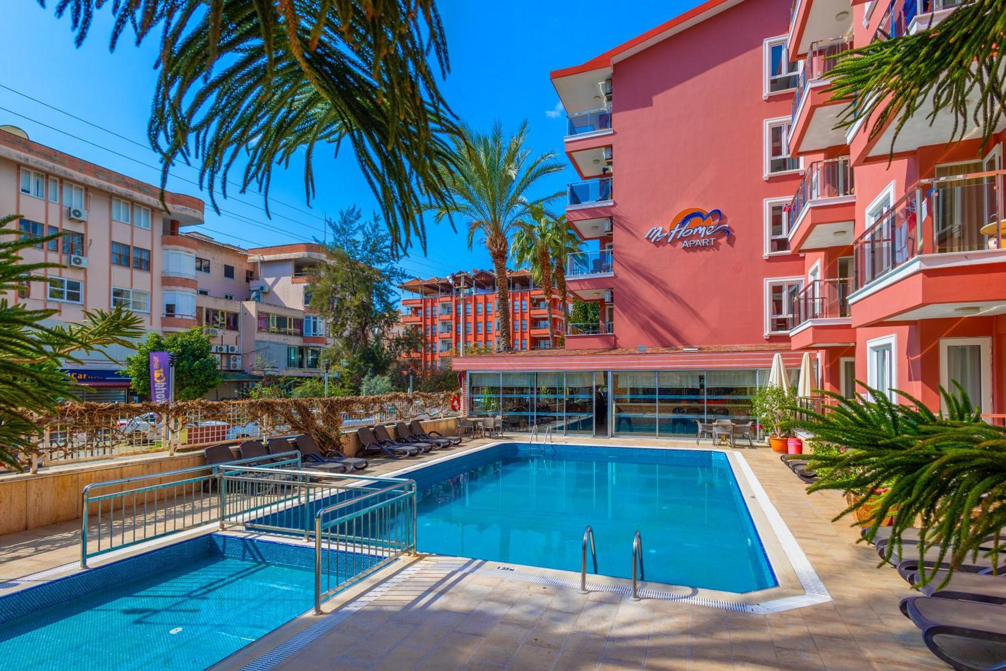 My Home Apart Alanya Extérieur photo
