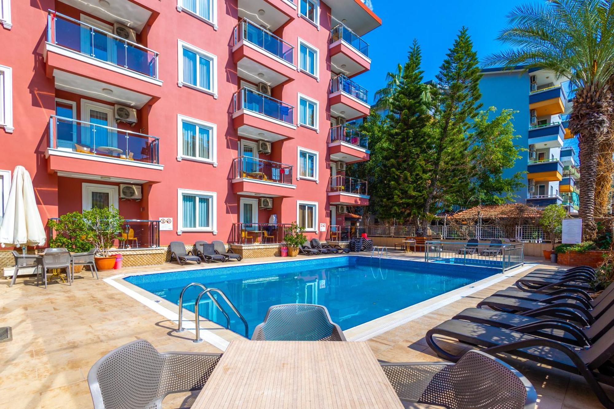 My Home Apart Alanya Extérieur photo