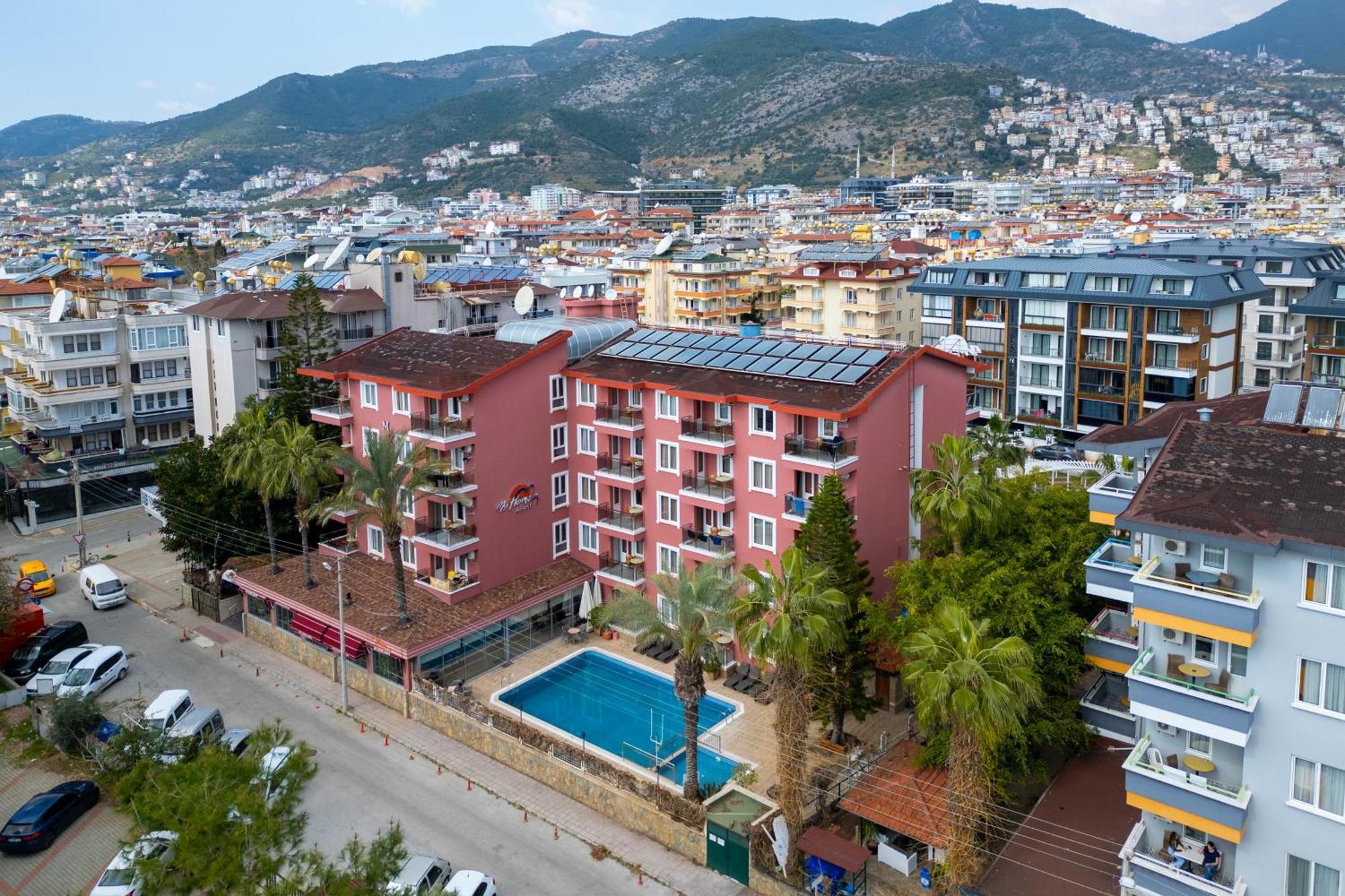 My Home Apart Alanya Extérieur photo
