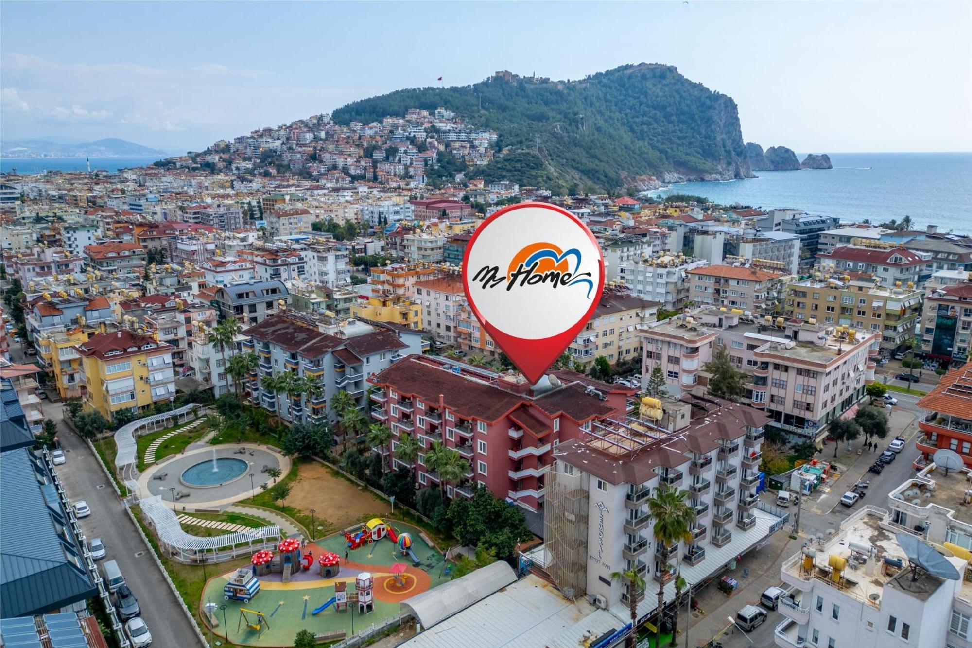 My Home Apart Alanya Extérieur photo