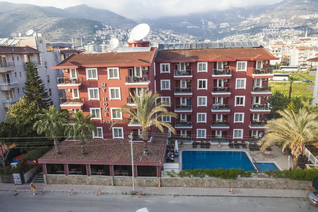 My Home Apart Alanya Extérieur photo