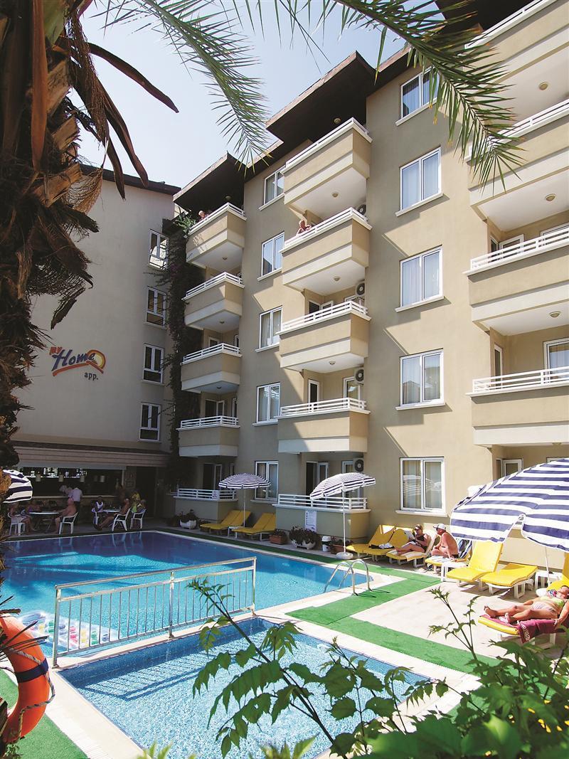 My Home Apart Alanya Extérieur photo