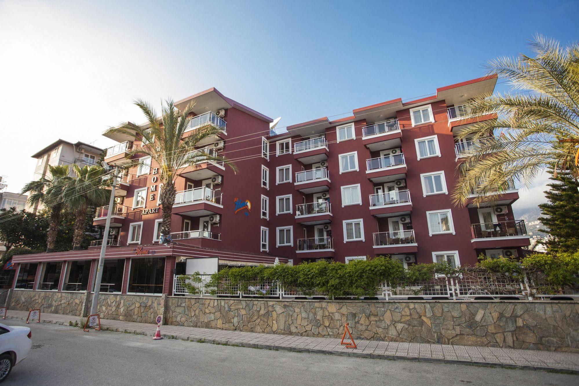 My Home Apart Alanya Extérieur photo