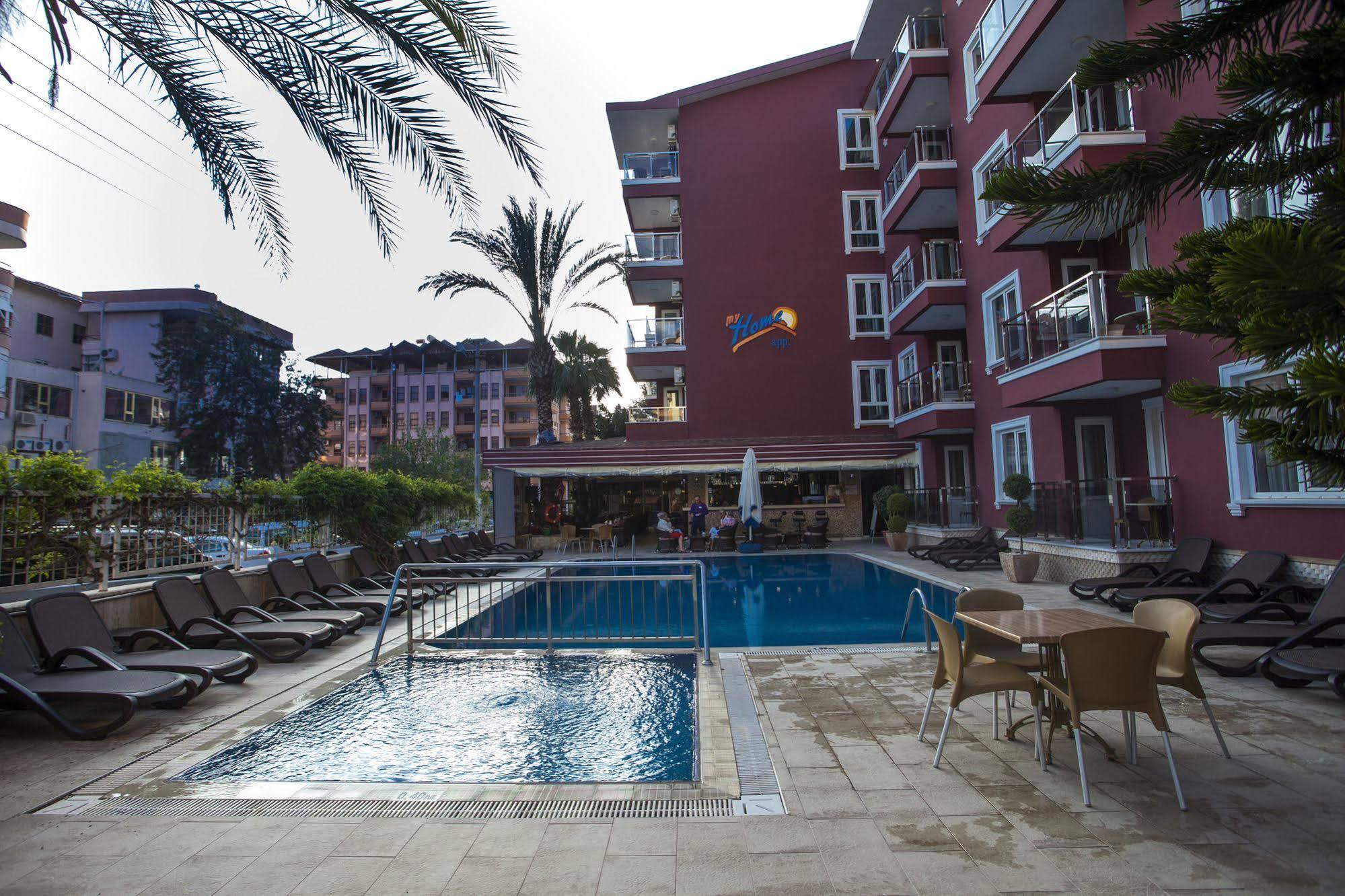My Home Apart Alanya Extérieur photo