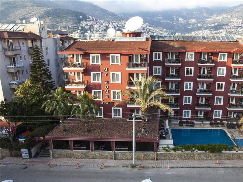 My Home Apart Alanya Extérieur photo
